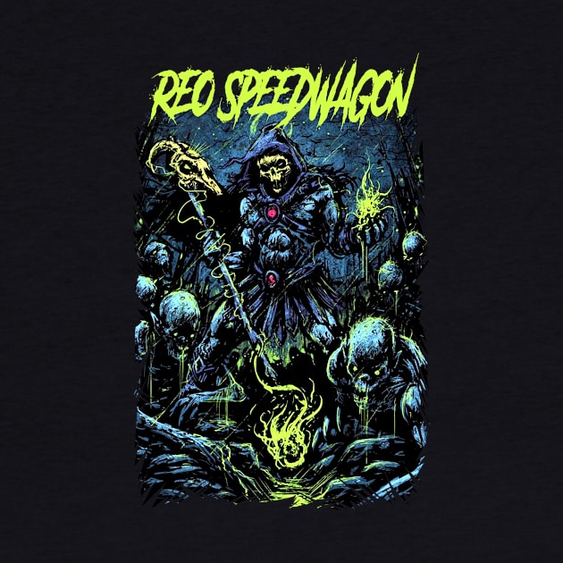 REO SPEEDWAGON BAND MERCHANDISE by Rons Frogss